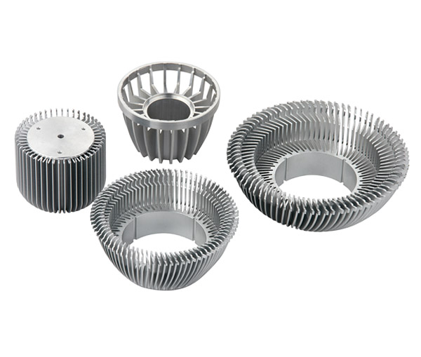 What are the advantages of LED aluminum heat sink?
