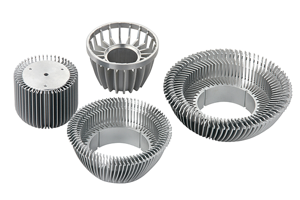 Advantages of aluminum heat dissipation